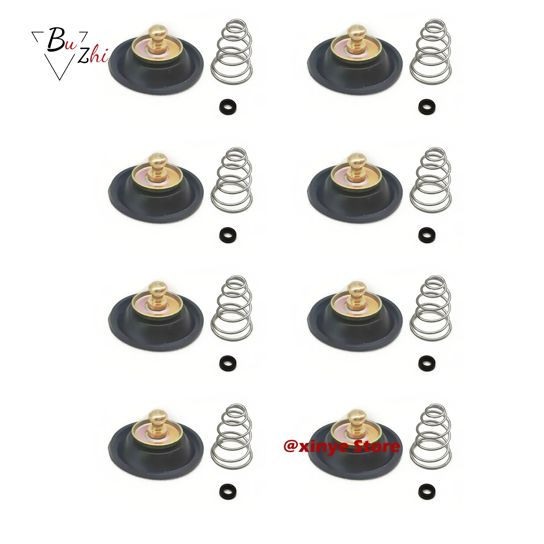 Carburetor repair kit Air Cut-off Valve diaphragm for Honda CM450 CX500C CX500D CX500 GL1500 GL500I XL500 XL500S XR500 XR500R