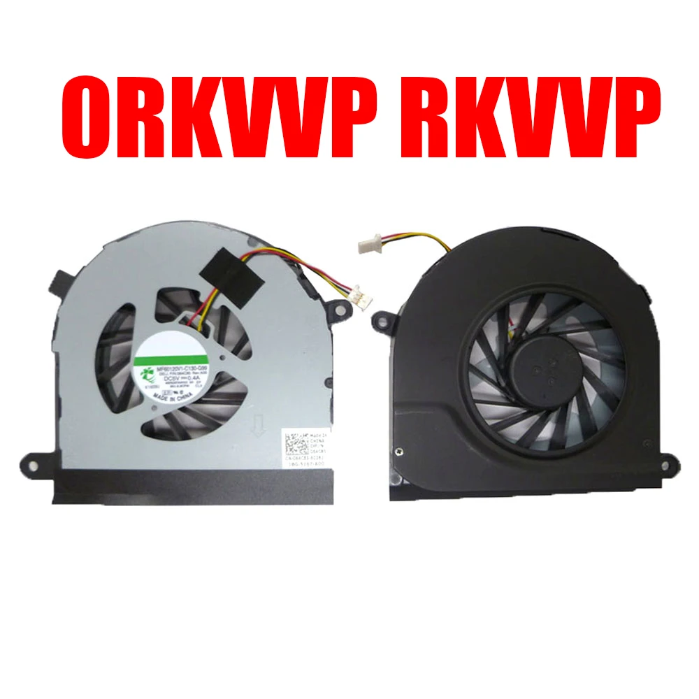 

0RKVVP RKVVP Laptop CPU Fan For DELL For Inspiron 17 N7010 MF60100V1-C010-G99 DC5V 0.4A New