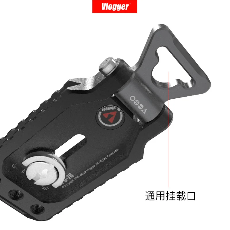 Vlogger Camera Neck Strap Quick Release Plate 1/4\