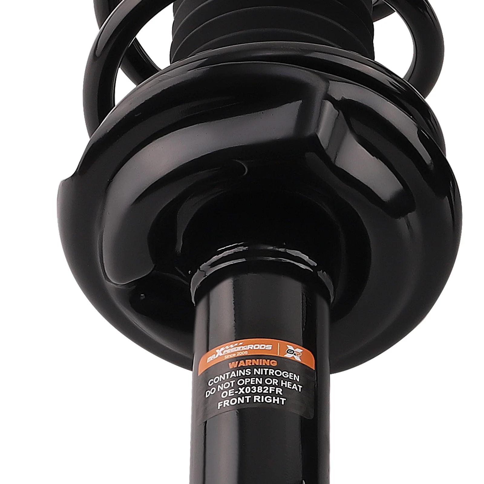 2Pc Front Strut for Honda Civic 2006-2011 Sedan 1.8L L4 Acura CSX 2006-2011, 172286 172287 Complete Shock Absorber Strut w/Coil Spring Assembly