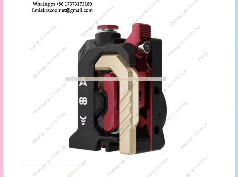 JS03 DXC2 Extruder Dual Gear Magnetic Snap For Creality K2 K2 Pro K2 Plus 3D Printer Parts