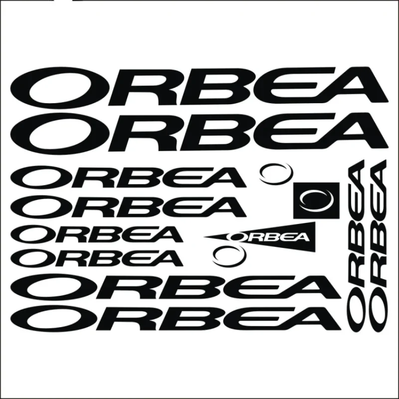 

Creative Car Stickers 1set Mtb for ORBEA Bicycle Accessories Frame Road Bike Cycling Bike Decorative Vinyl Decal,32cm*20cm