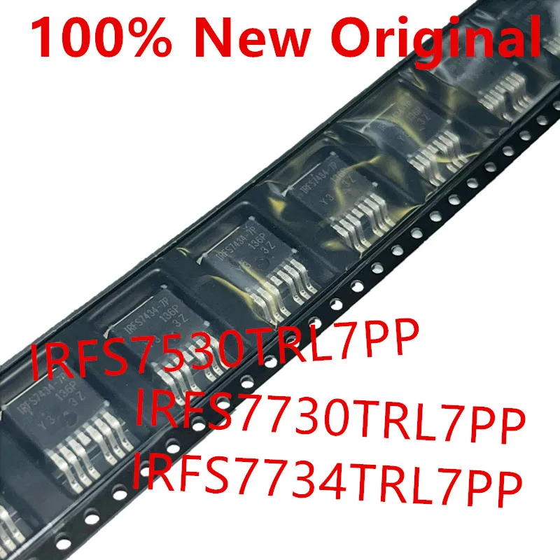 10piece  IRFS7530TRL7PP   IRFS7530-7P 、IRFS7730TRL7PP   IRFS7730-7P 、IRFS7734TRL7PP   IRFS7734-7P  New Trans MOSFET N-CH