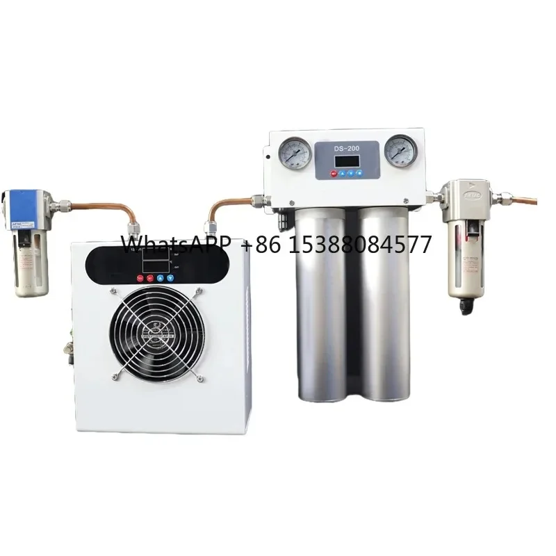 

120lpm Compact Design Mini Electronic Refrigerant Air Dryer Peltier Concentrator Ozone Generator Air Cooler