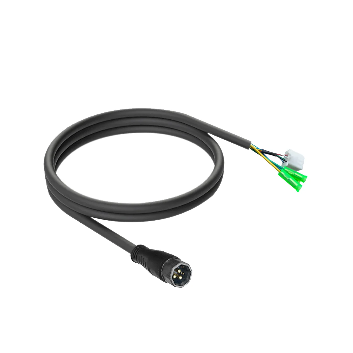 Ebike 9Pin Motor Male Extension Cable Conversion Line Waterproof Ebike Motor Cable Electric Bike Accessories