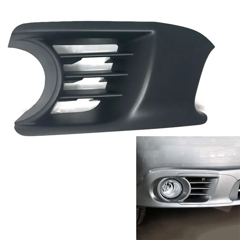 For Subaru Tribeca B9 2008-2014 Car ABS Front Bumper Tow Hook Eye Cover Cap Fog Lamp Frame Car Accessories 57731XA13A