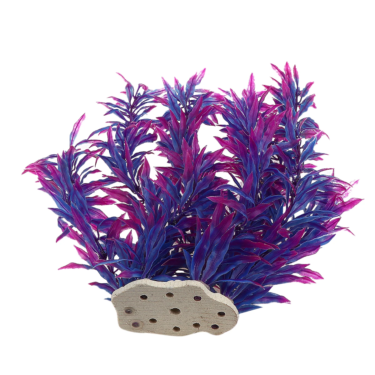 

Fish Tank Plants Artificial Purple Aquarium Decorations Realistic Lifelike Plastic Grass for Aquariums Enhanced Visual Appeal