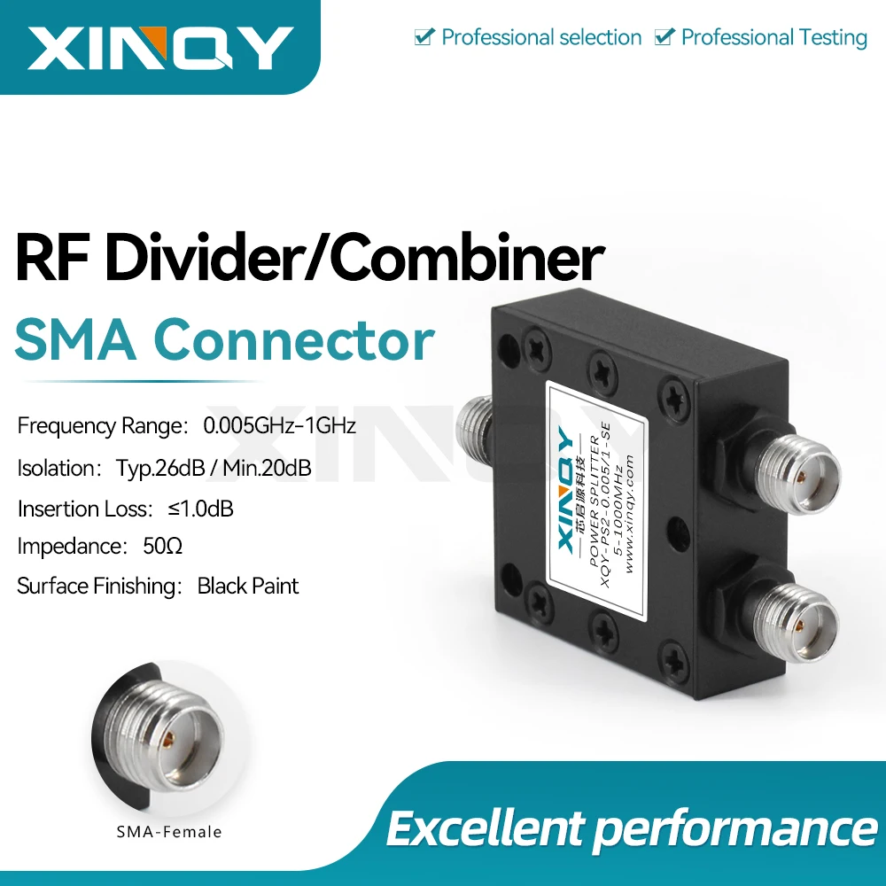 diviseur-de-puissance-microbande-xinqy-sma-femelle-5-1000-mhz-pour-ligne-horloge-1g-distributeur-basse-frequence-ondes-courtes