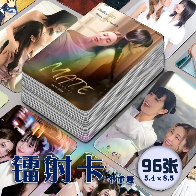 48 шт. Thail Drama Mate The Series Graceoaey Ponchanok Theerawan Grace Oaey фото лазерная мини-карта фотокарточки