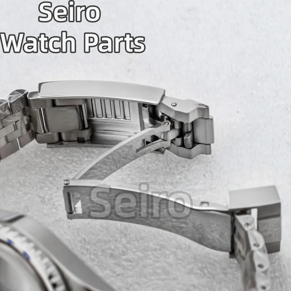 40 مللي متر 200 متر مقاوم للماء غواص ساعة حافظة الياقوت الزجاج ل SUB GMT يخت NH35 NH36 NH34 Miyota8215 2824 حركة اليوبيل حزام #5