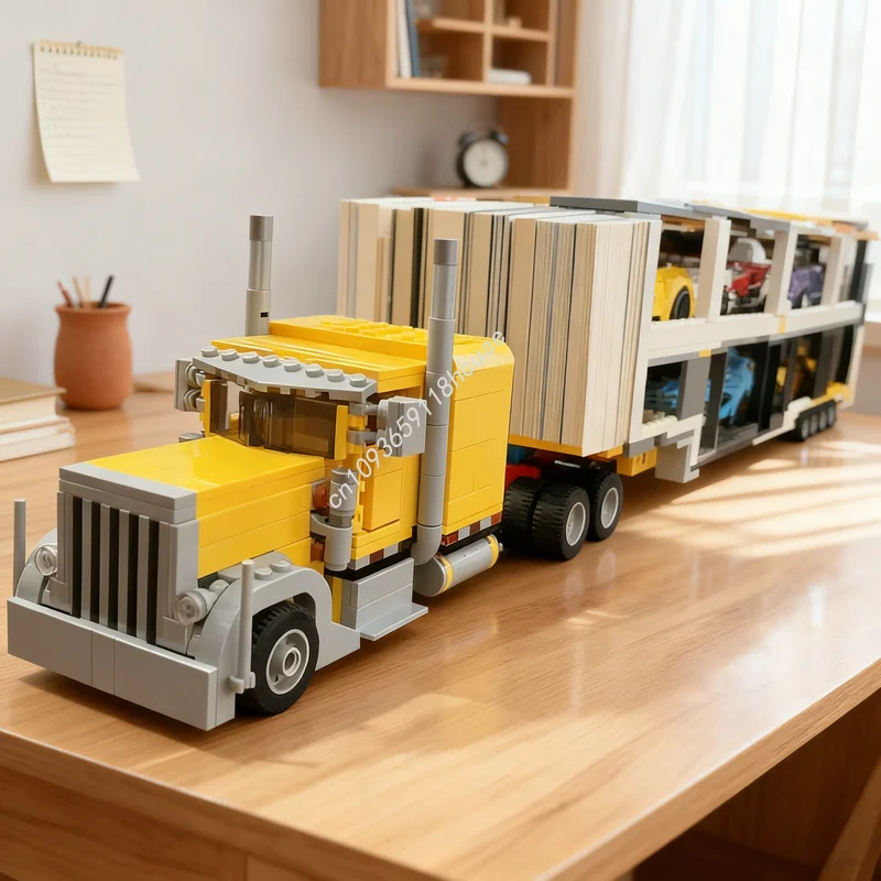 553-piezas-moc-city-champions-peterbilt-bloques-de-construccion-de-modelos-juguete-de-arquitectura-para-armar-regalo-festivo-idea-creativa-educativa-diy