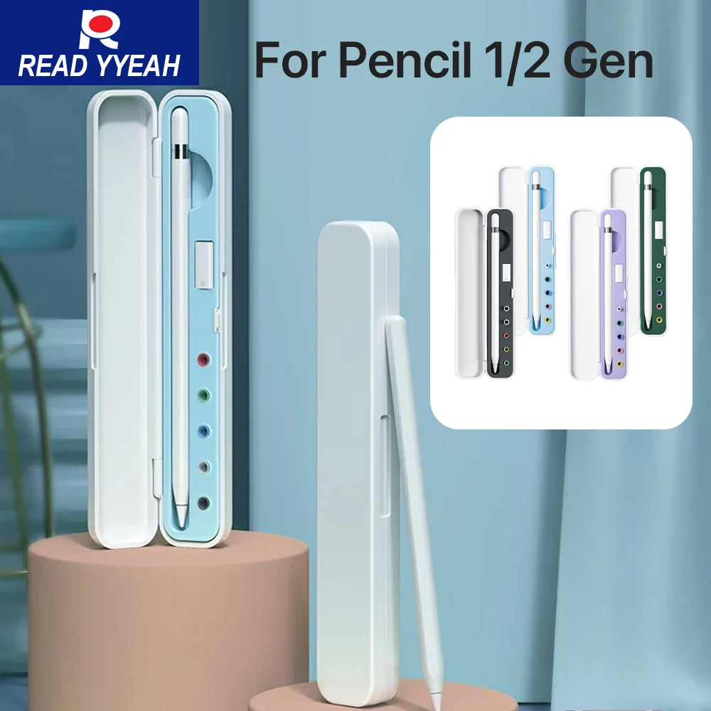 2025 جديد محمول لابل قلم رصاص باد 1st 2nd الجنرال صندوق تخزين الحقيبة حامل قلم بنك الاستثمار القومي غطاء ستايلس حماية اللمس القلم