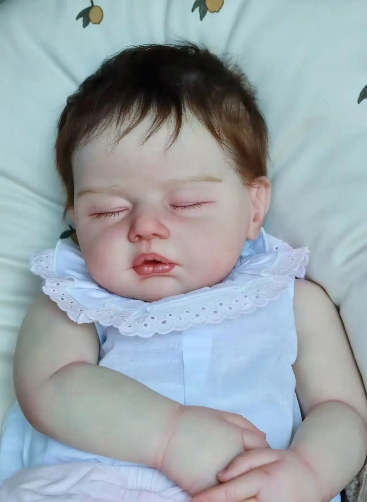

SINO-BB Exclusive Sale 22inch Zain Painted Finshed Reborn Doll Real Photos