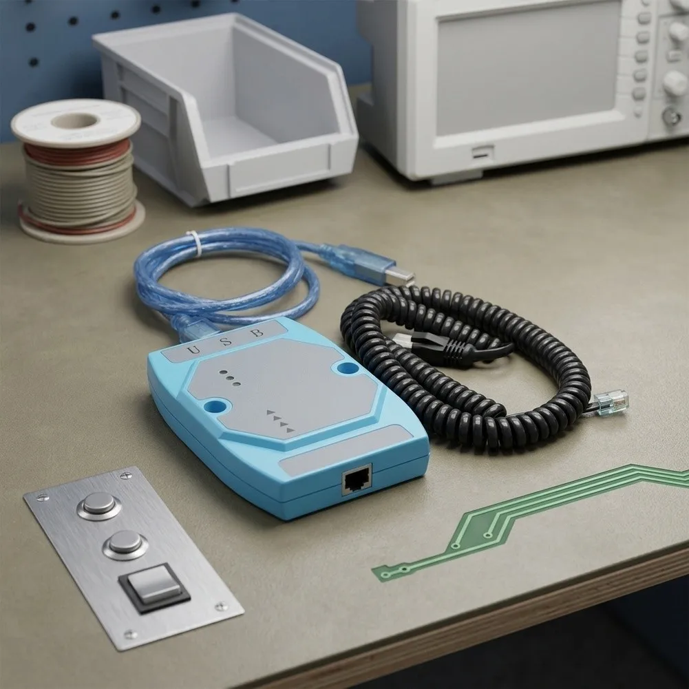 1309 USB Diagnostic Tool Interface Box Handheld Programmer, 1314 4401/4402/5502 Software For Real-Time Data