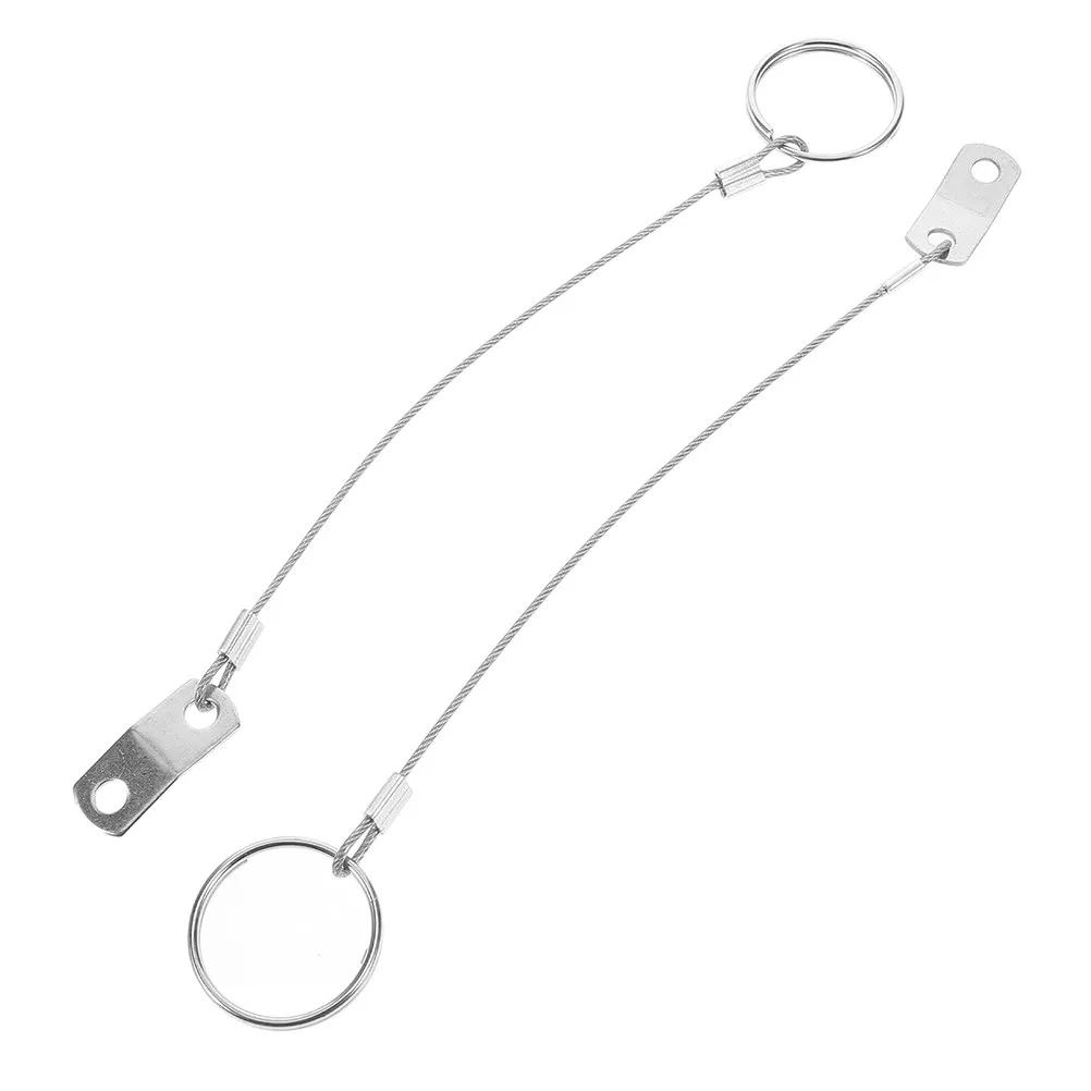 2Pcs Stainless Steel Tongue Stop Pin Marine Grade for Bimini Top Boat Safety Equipment Boat Replacement Parts