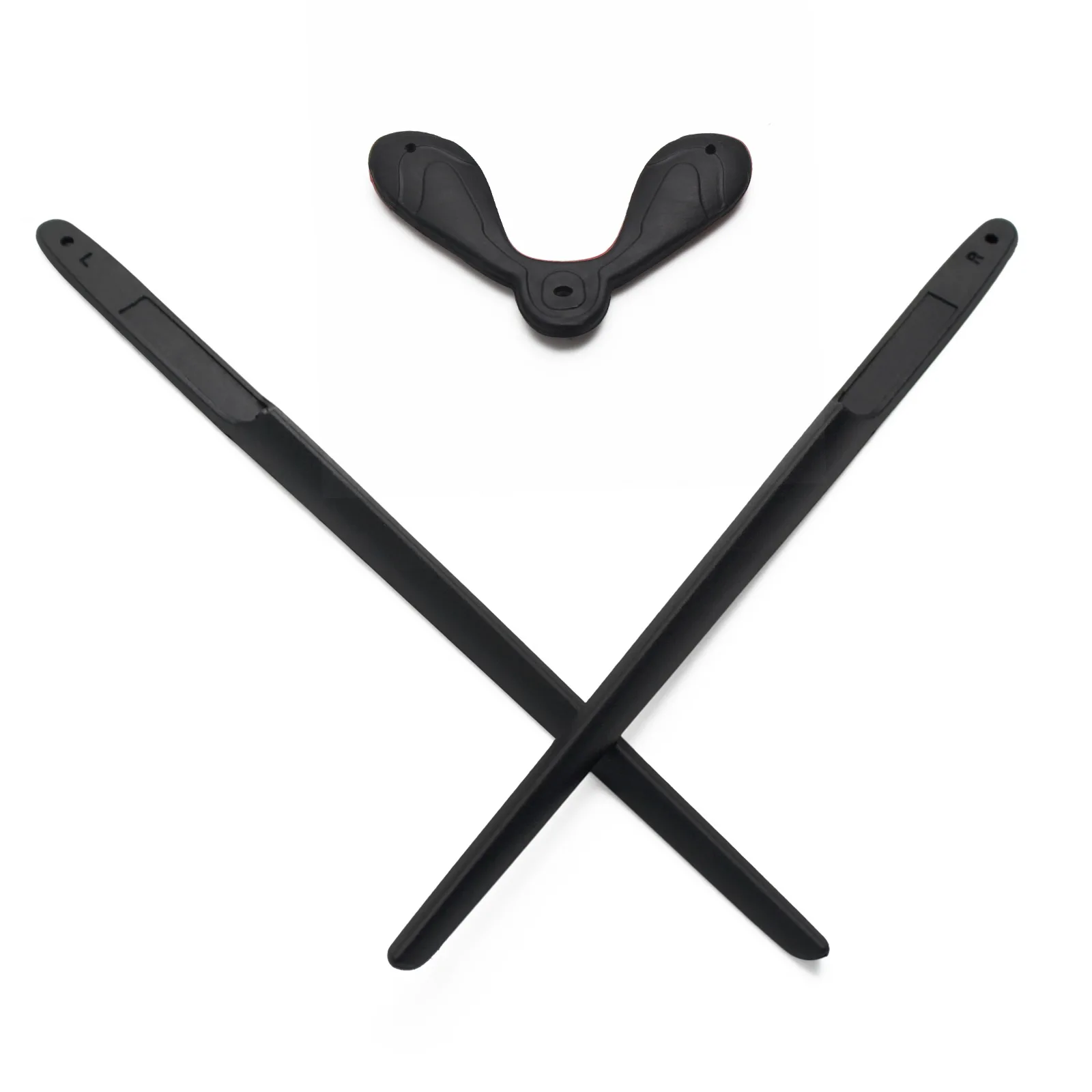 Ezoptix123 Replacement Rubber Nosepads & Earsocks Kit For Rudy Project Rydon Sunglasses
