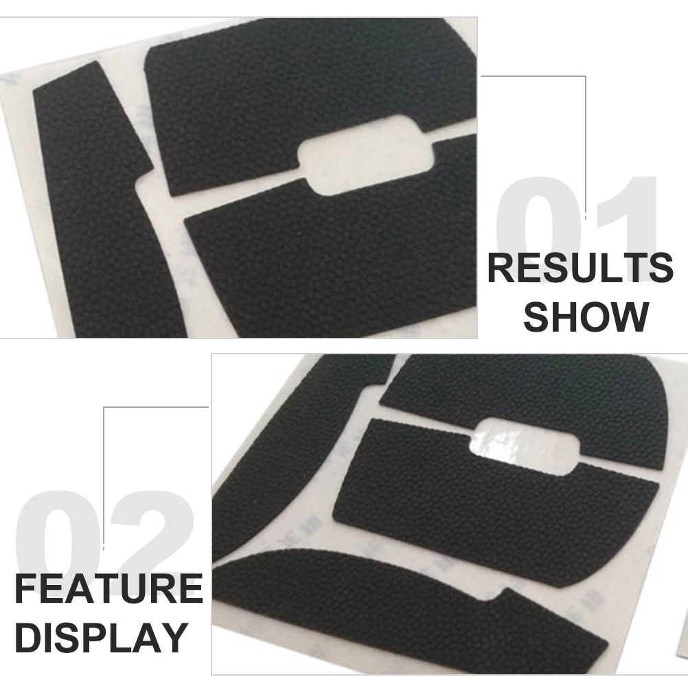 

Anti Slip Mouse Side Stickers Gaming Skate Replacement Tapes for Wireless Mice Non Slip Grip Computer Accessories
