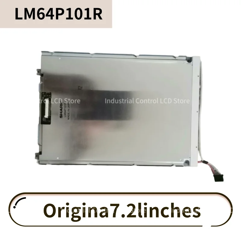 Original LM64P101R LM64P101 7.2-inch LCD Module