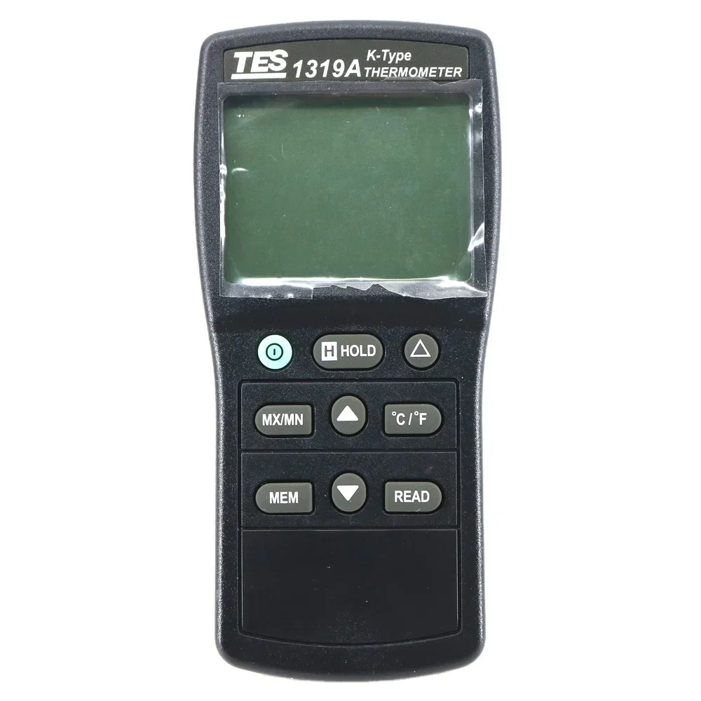 TES-1319A  Digital Thermometer  K Type Thermocouple Thermometer Measuring Rang	- 50 ~ 1350 , -58 ~ 1999TES1319A