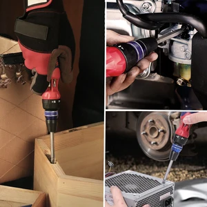 WORKPRO Kiti Tornavida Cırcır, 12'si 1 Arada Tornavida, Phillips, Torx, Hızlı Şarj, Motor, Tornavida Uçları S2 En iyi 10 satış cervelo s2-no. 8