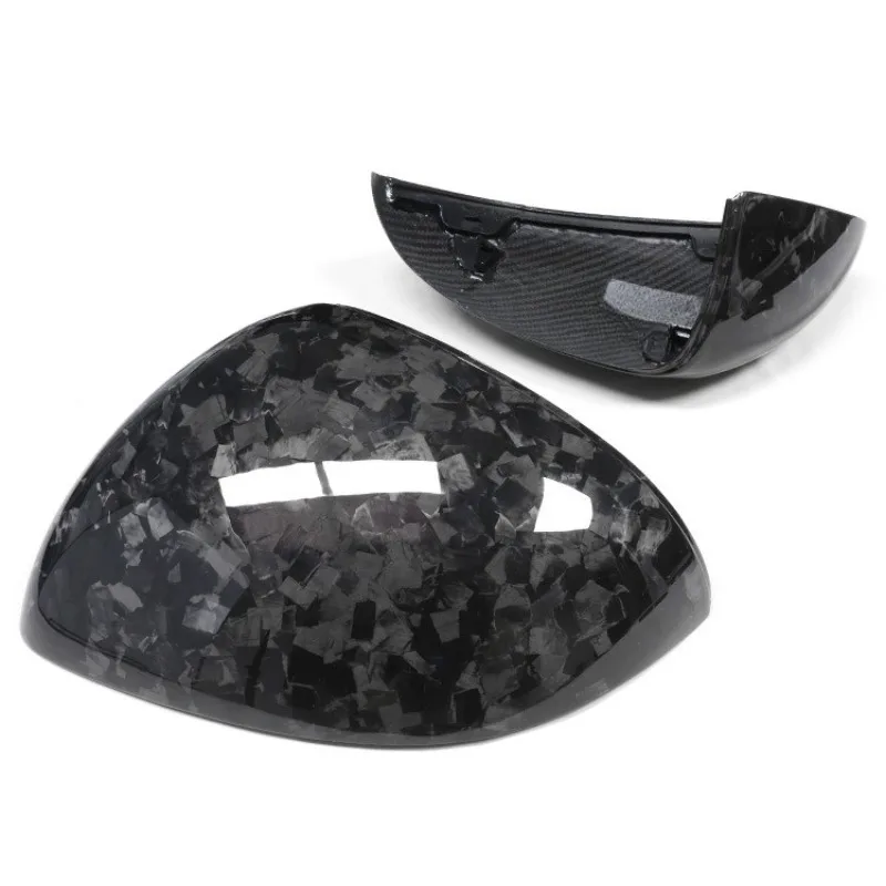 Dry carbon fiber rearview mirror shell outer cover