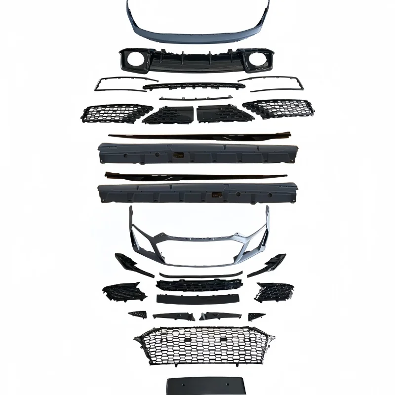 Suitable for 16-18 Models of R8 Upgraded with New Molded PP Material Large Surround Body Kit