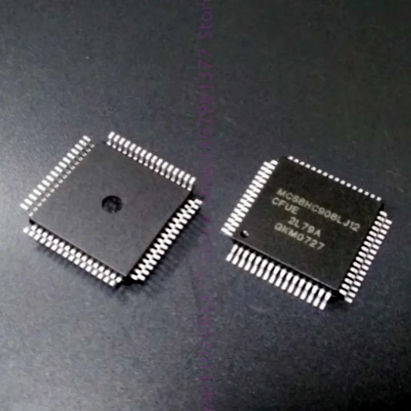 

10pcs New MC68HC908LJ12CFUE MC68HC908LJ12CFU MC68HC908LJ12 QFP-64 Microcontroller chip