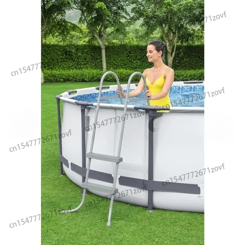 3.66Mx1.00m12 round frame pool group, pump capacity 9150L