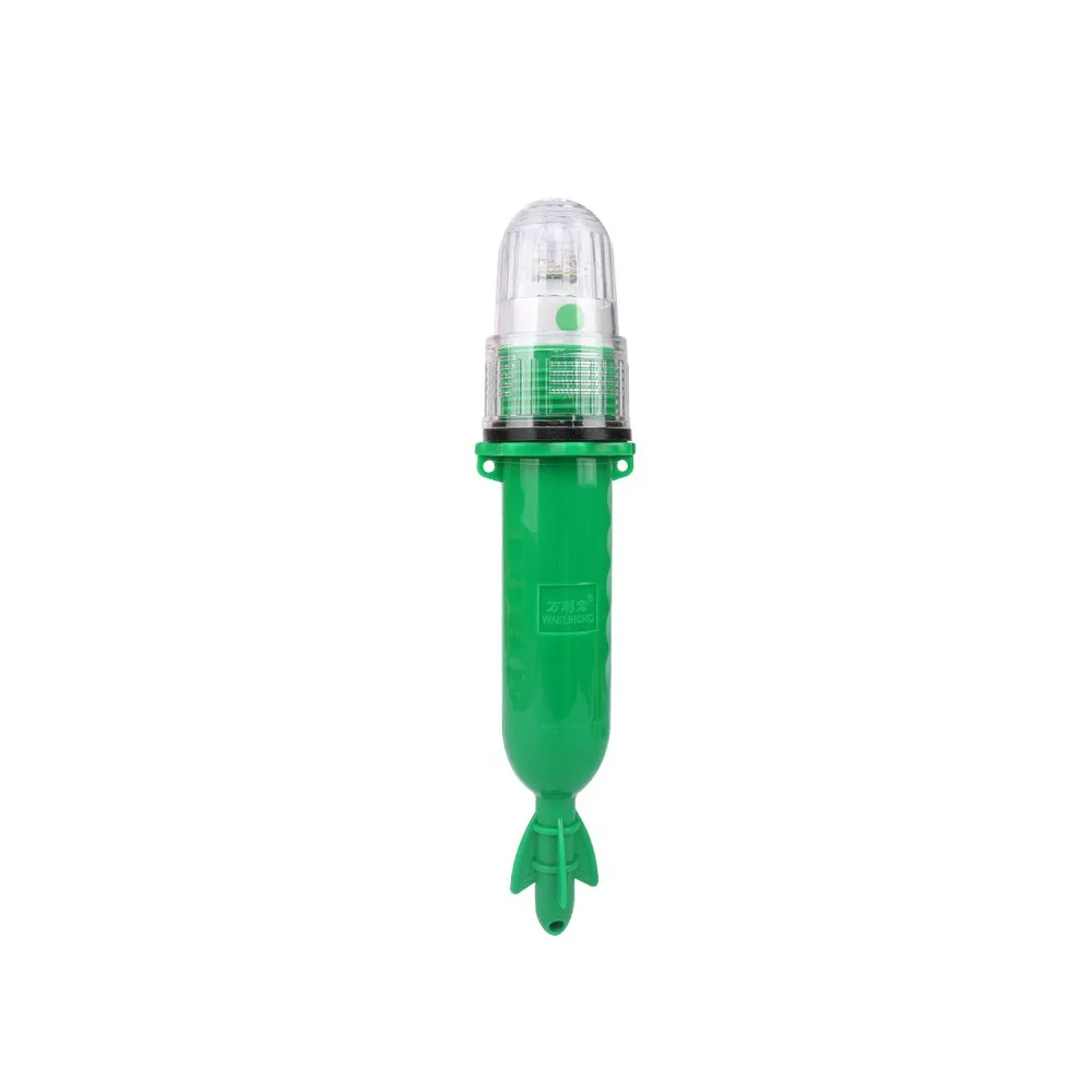 Super Bright Floating Fishing Net Signal Light Waterproof Monochrome Flashing Buoy Signal Light Warning Floating Lights Outdoor