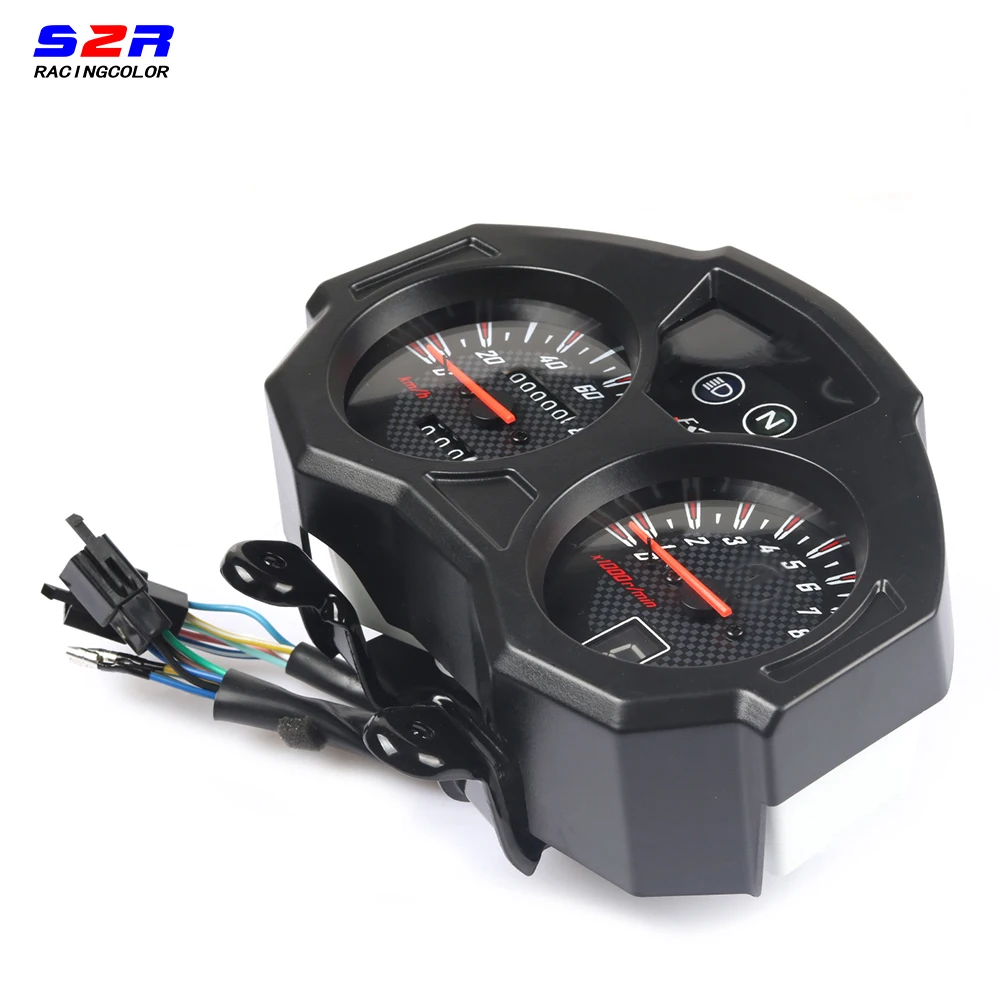 Motorcycle Speedometer Dash board Meter Assy for YAMAHA YBRZ YBR Z 125 Z YB125Z YB125ZR YX 125 Instrument Outer Case Cover