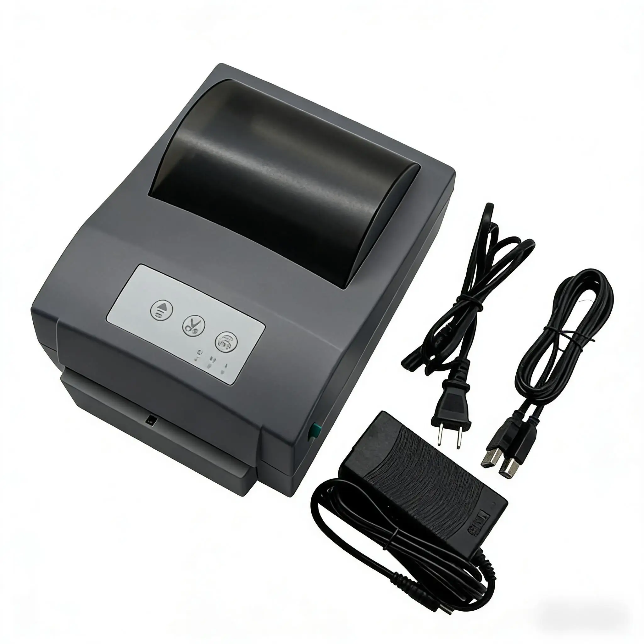 Express Delivery Logistics Waybill Printer 110mm Wireless Thermal Shipping Label Sticker Barcode Printer for Small Business