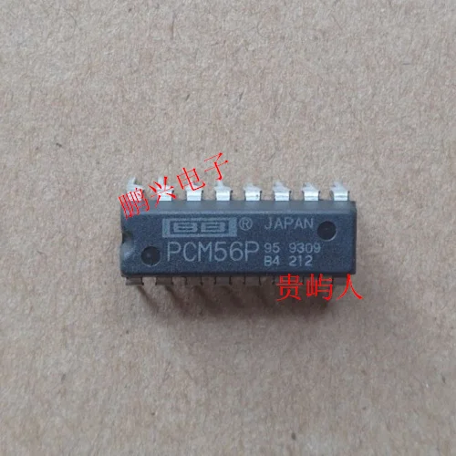 Free shipping  PCM56P  IC  DIP-16   10PCS