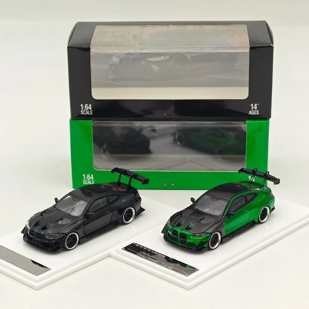 SW 1:64 G82 Full Widebody Kit Diecast Metal Car Miniature Limited Edition Collection Toy Vehicle Models