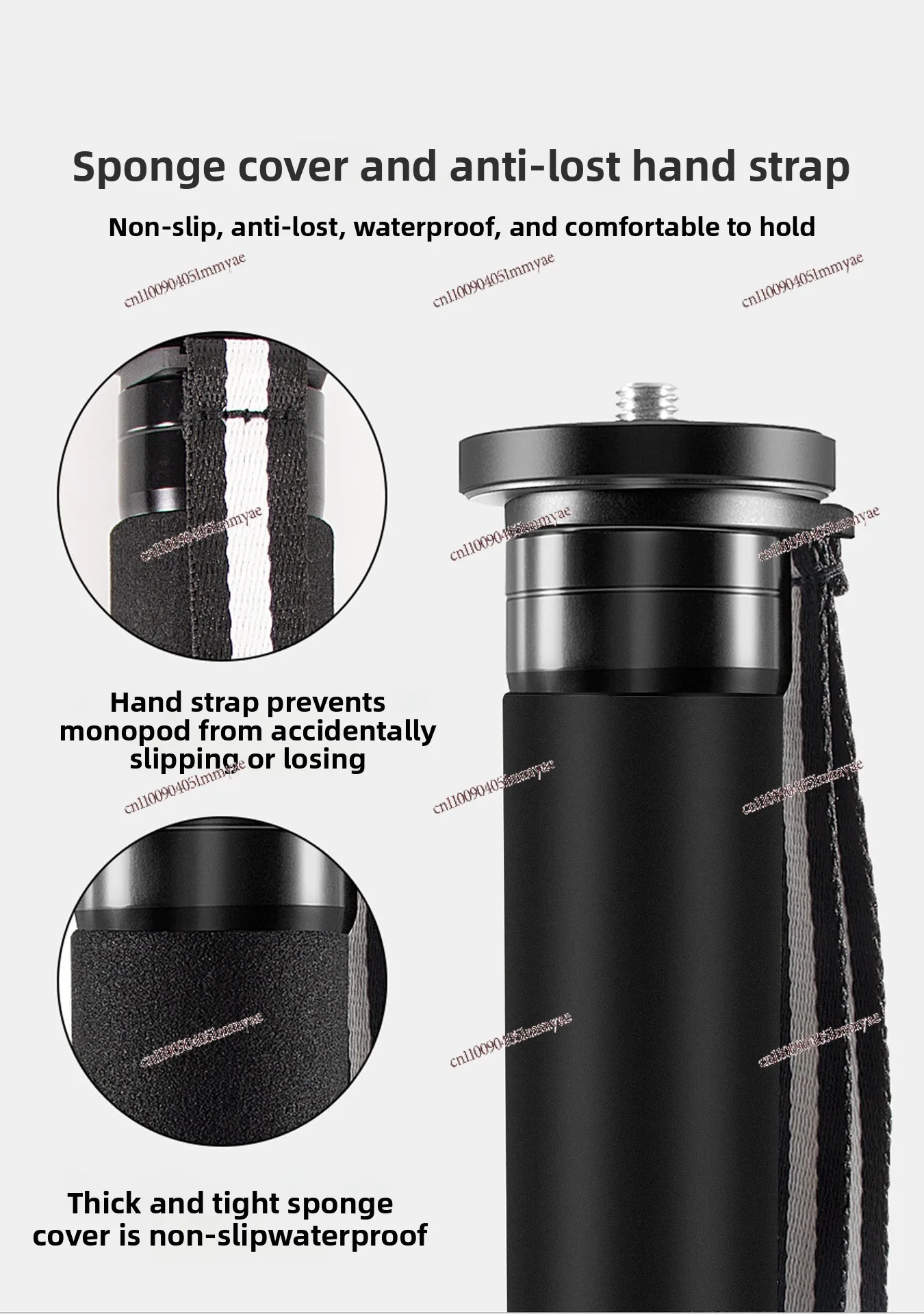 Outdoor Portable SLR Camera Camera Camera Holder Mobile Phone Live Broadcast Monopod