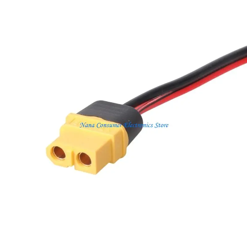 G7NE XT60 to 2 Pin Screw Terminal Adapter Cable Plastic Texture for Solar Panel and Power Supply Without Soldering