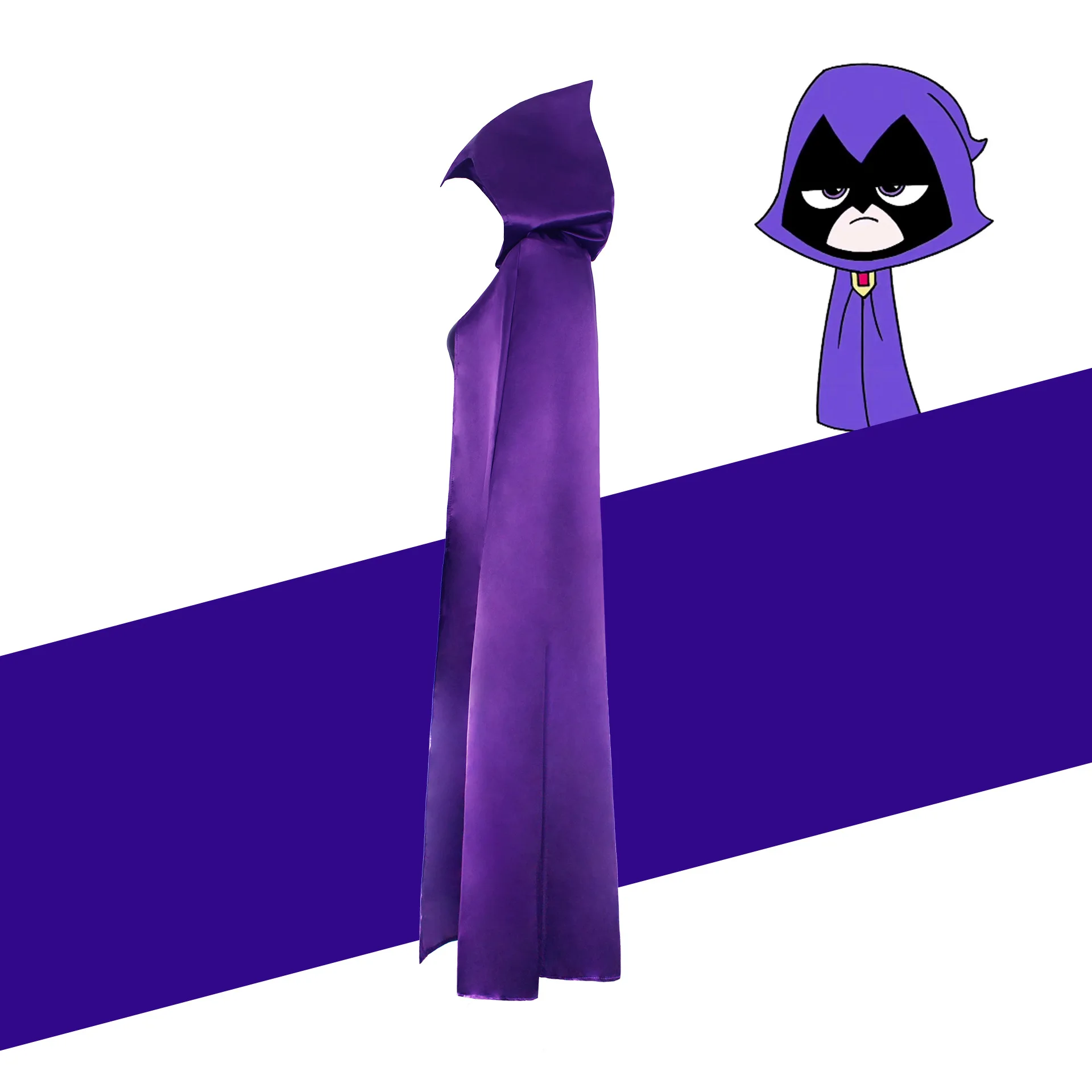 ハロウィン-クロウボーイコスチューム-タイタン-レイヴンコスチューム-コスプレ-アニメ-ステージコスチューム-2dスタイル