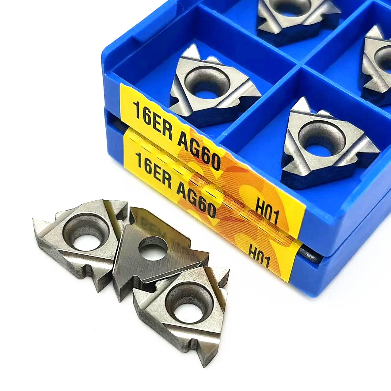 MMT16ER AG60 H01 Threaded Turning tool Aluminum insert High quality lathe tools Thread turning CNC Threaded insert MMT16ER AG60
