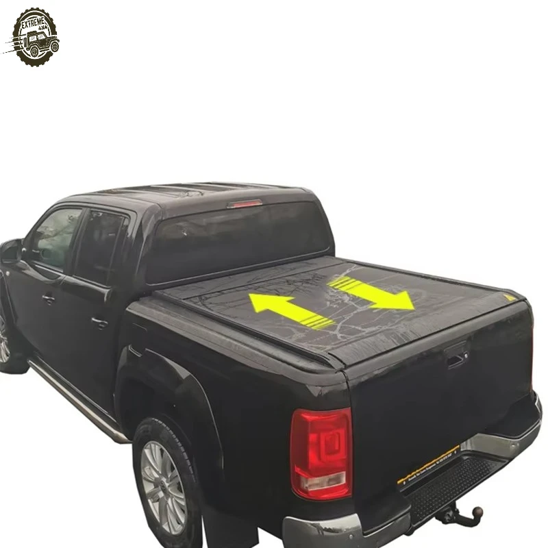 

EXTREME Aluminum Hard Retractable Pickup Truck Bed Cover Ford Ranger Electric Tonneau Cover for Dmax