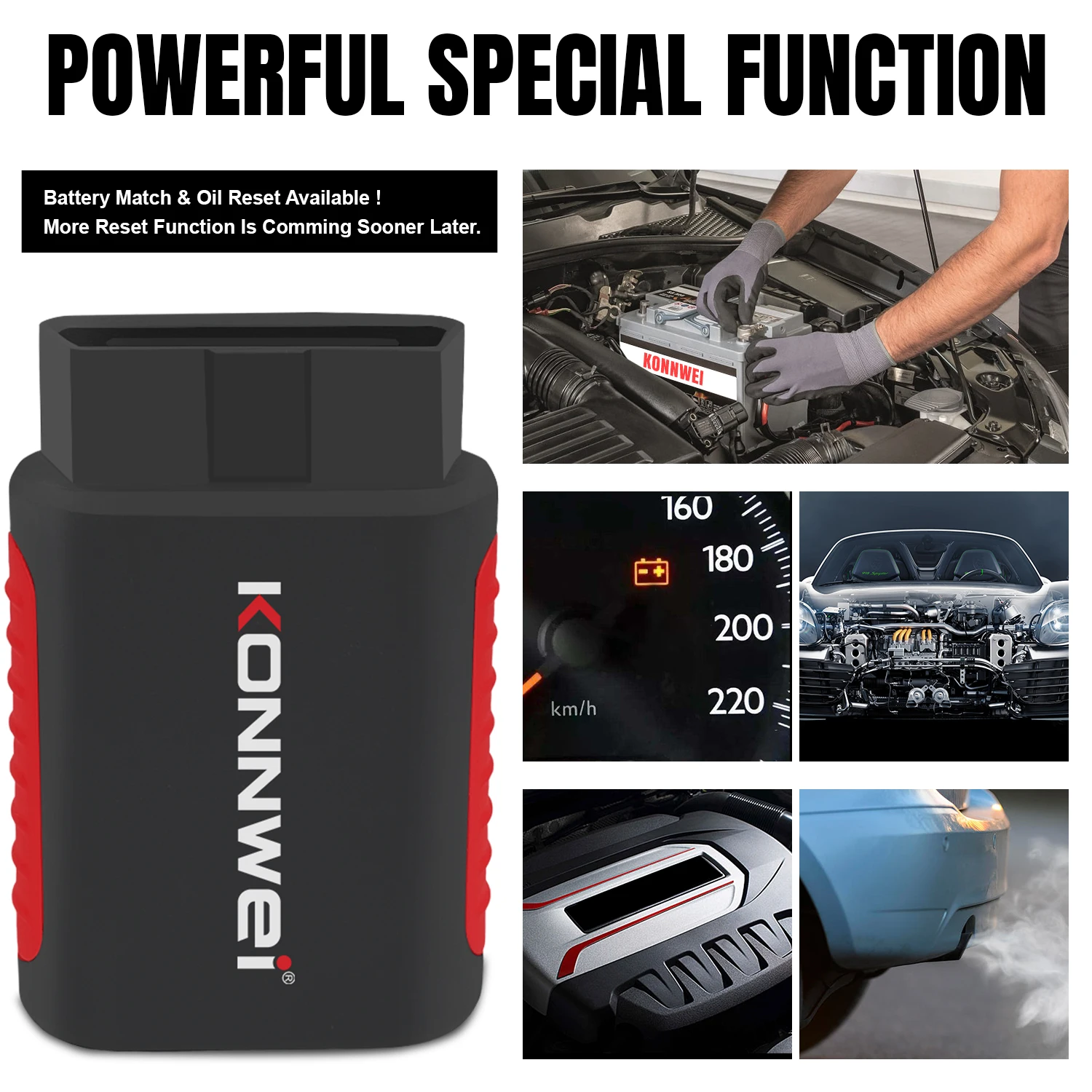 KONNWEI KDIAG 31+ Golabl Car Brand Professional Full System OBD2 Diagnostic Tool Automotive Scanner OBDII Escaner Automotriz