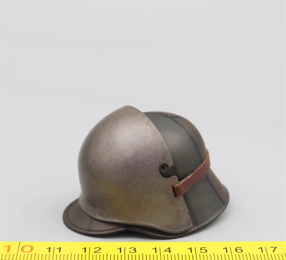 1/6 For Sale DID D11015 Soldier Doll Toys Model Metal Material Helmet Caps Rain Cloak Lunch Box Accessories For 12