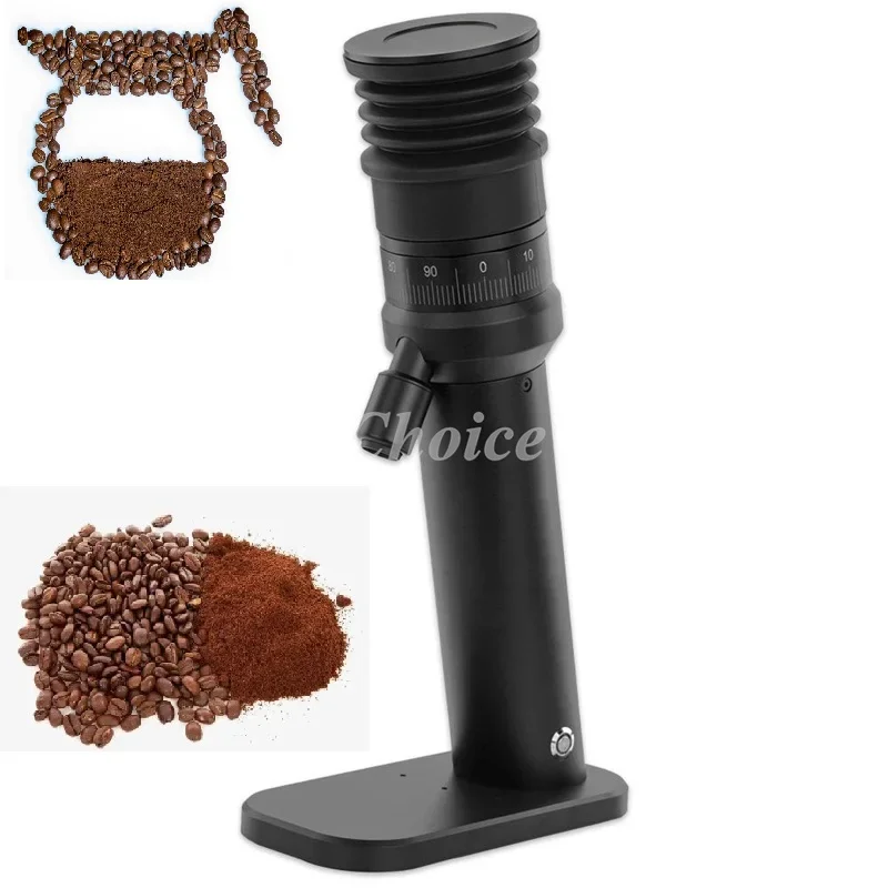 

Industrial Professional Coffee Bean Grinder Burr 47mm Adjustable Setting Espresso Electric Coffee Mill Bean Grinder Machines