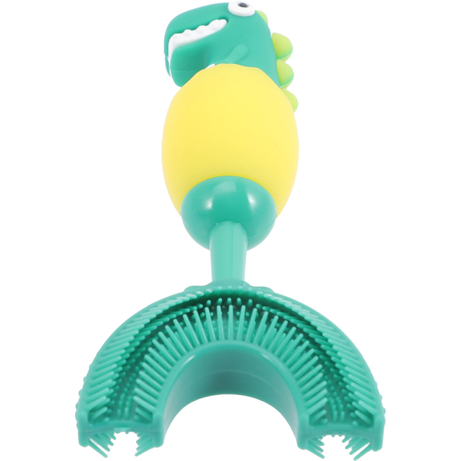 Baby Toothbrush for Flexible Cleaning Silicone Manual Young Children Shaped Toddler Silica Gel Kid's