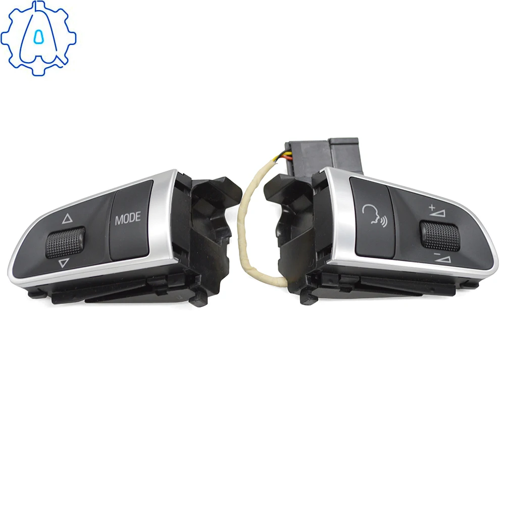 4E0 951 527 AE 4E09551527 AE For Audi A3 A4 A5 A6 Q5 Q7 Multi functional steering wheel button switch 4E0 951 527 AD