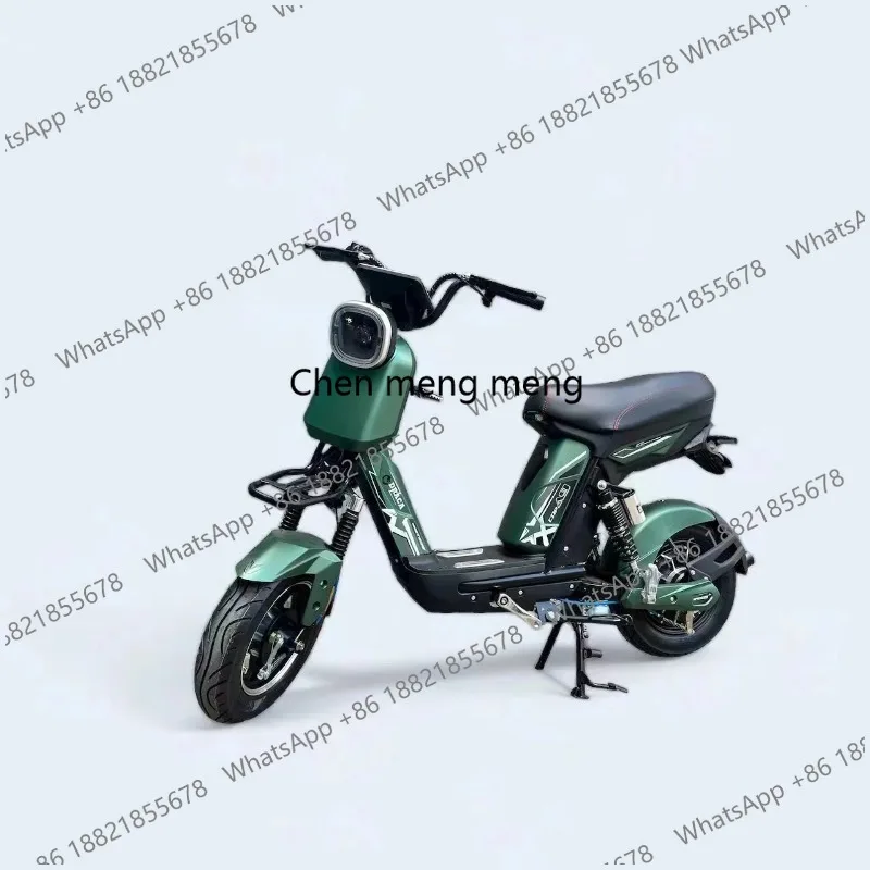hot selling Hot Selling Ebike 48V 12Ah Electric Bikes Adults Electric City Bike 18 Inch Tire Electrica Scooter