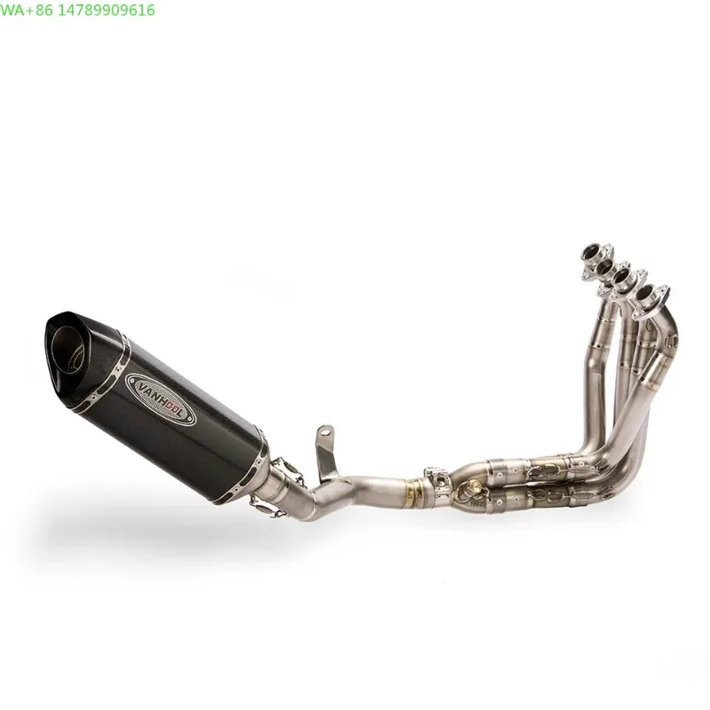Forged Exhaust System For MotorcycleHigh Performance Motorcycle Titanium Exhaust Pipe System For Z900High-Performance Full-Size