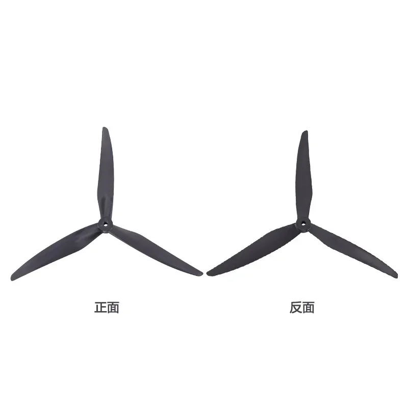 10 Inch Rack Crossing Machine Propeller 1050 Voor-En Achterpropellers 10*5*3 Koolstofvezel Nylon Fpv Accessoires