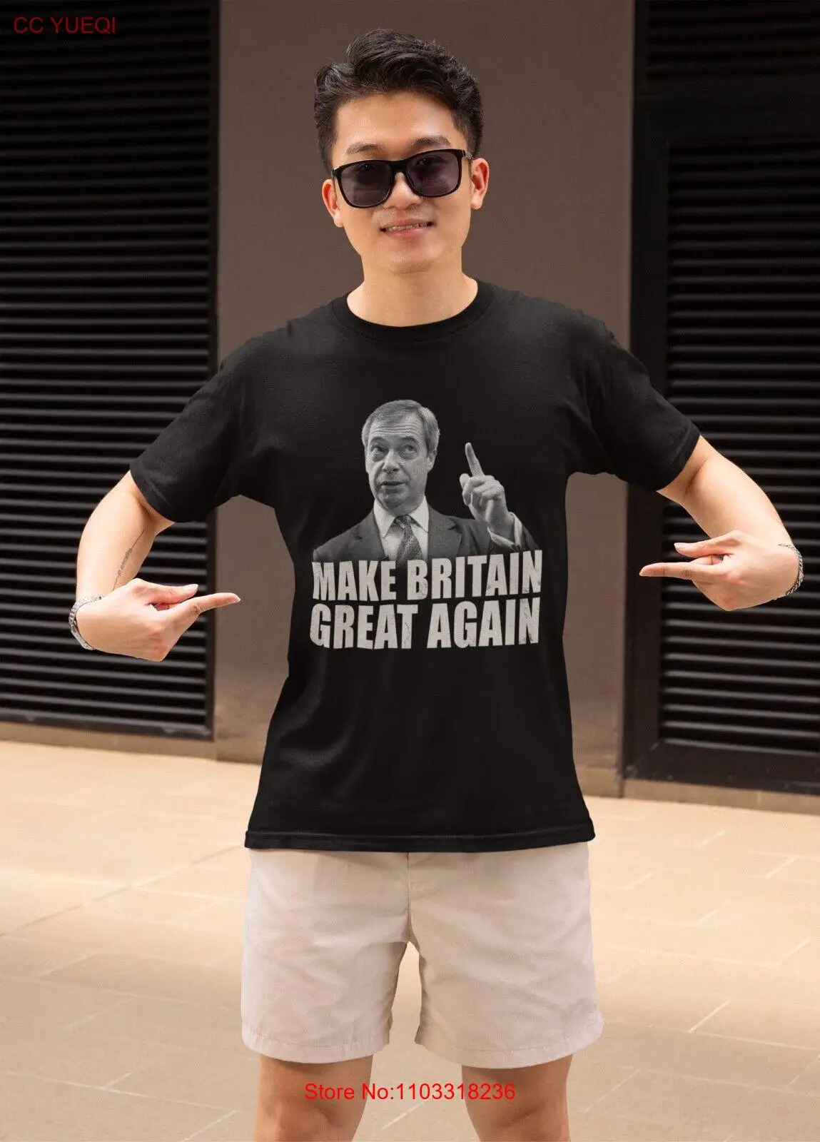 Nigel Farage T-Shirt, Reform UK T-shirt, Make Britain Great Again tshirt, gift