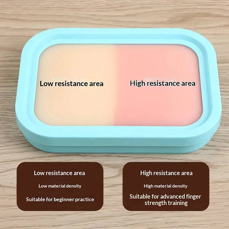 Silicone Practice Skin Pad Reusable Acupuncture Skill Practice Skin Model Lifelike Human Skin Model For Simulation Training