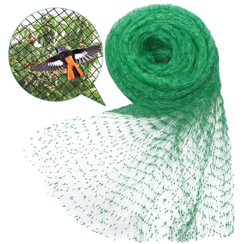 A03F-Bird Netting For Fruits And Vegetables, Insect Netting, For Grapes, Protection For Greenhouse Horticulture
