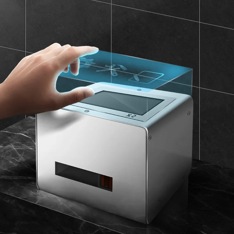 

Smart static inkjet print machine Touch Screen Automatic Static Printer Date QR code Barcode Text Print Chinese English numbers